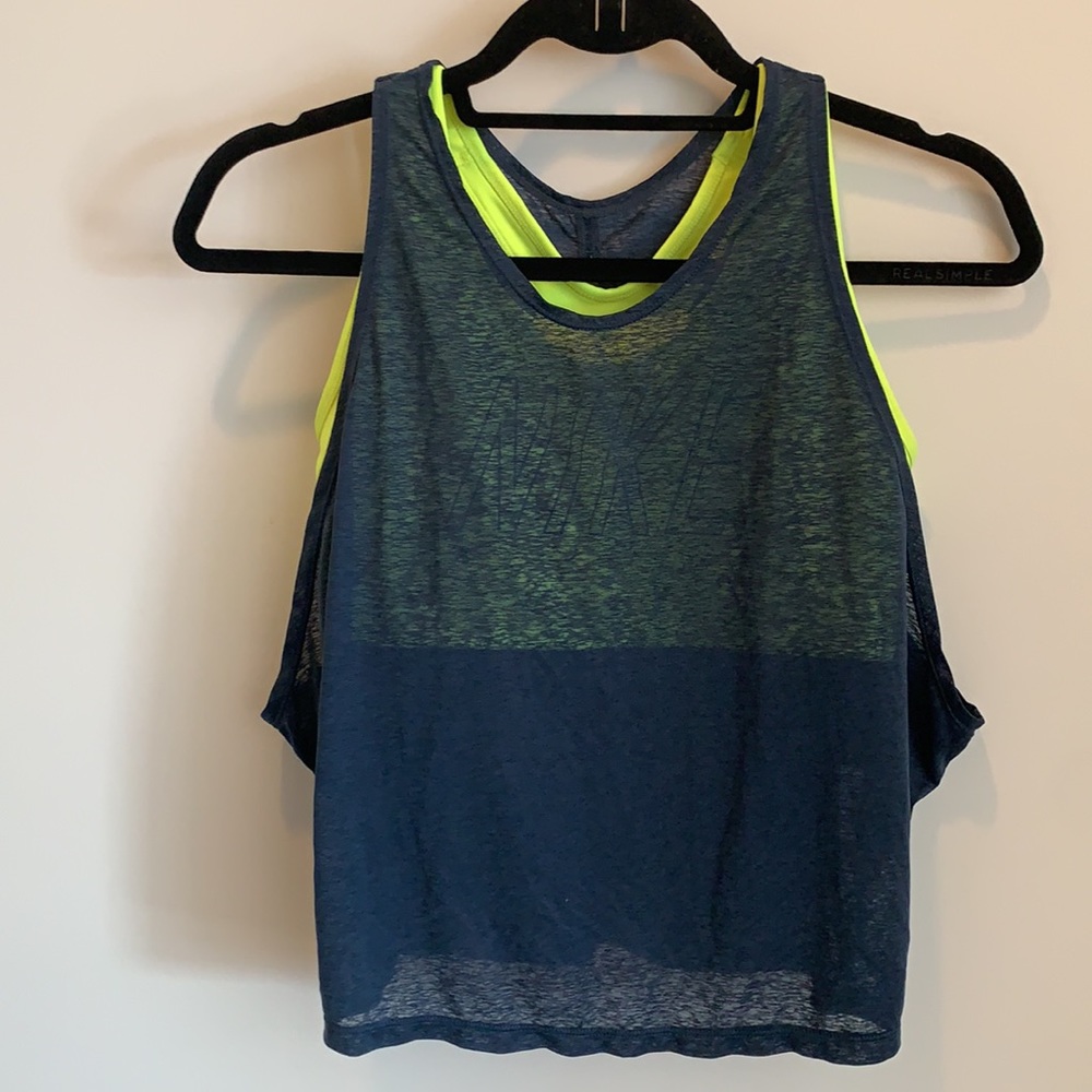 Nike Women's 2-in-1 Tank Top